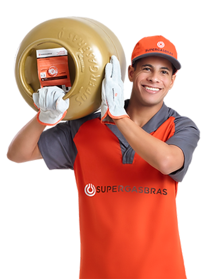 Entregador de Gás