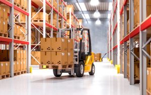 Gás para empilhadeira